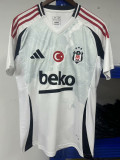 24-25 Besiktas Home Fans Soccer Jersey