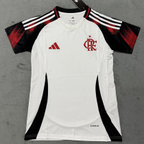 25-26 Flamengo Away Women Soccer Jersey (女)