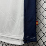 1998 Spain Away Retro Soccer Jersey