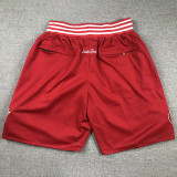 49ERS Red City Edition Top Quality NFL Pocket Pants *49人队