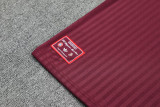 25-26 Bayern Jujube red Training Short Suit