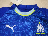 25-26 Marseille Third Kids Soccer Jersey