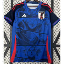 24-25 Japan Blue Special Edition Fans Soccer Jersey (龙珠战士)