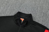25-26 ACM Black red Jacket Tracksuit