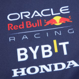 2023 Red Bull Royal blue Racing Suit (圆领)