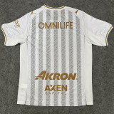 25-26 Chivas White Special Edition Fans Soccer Jersey