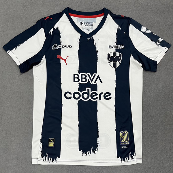 25-26 Monterrey Home Fans Soccer Jersey