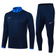 2025 NK Royal blue Half Pull Tracksuit #08 (半拉链)