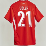 24-25 Turkey Away Fans Soccer Jersey