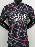 25-26 PSG Pink Black Player Version Training shirts