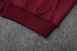 2025 NK Dark red Jacket Tracksuit #2318