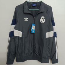 24-25 RMA Navy Grey Windbreaker (青灰)