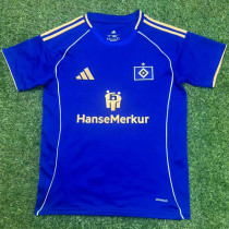 25-26 Hamburg SV Blue Fans Soccer Jersey