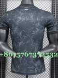 24-25 Brazil Comma Grey Black Special Edition Player Version Soccer Jersey