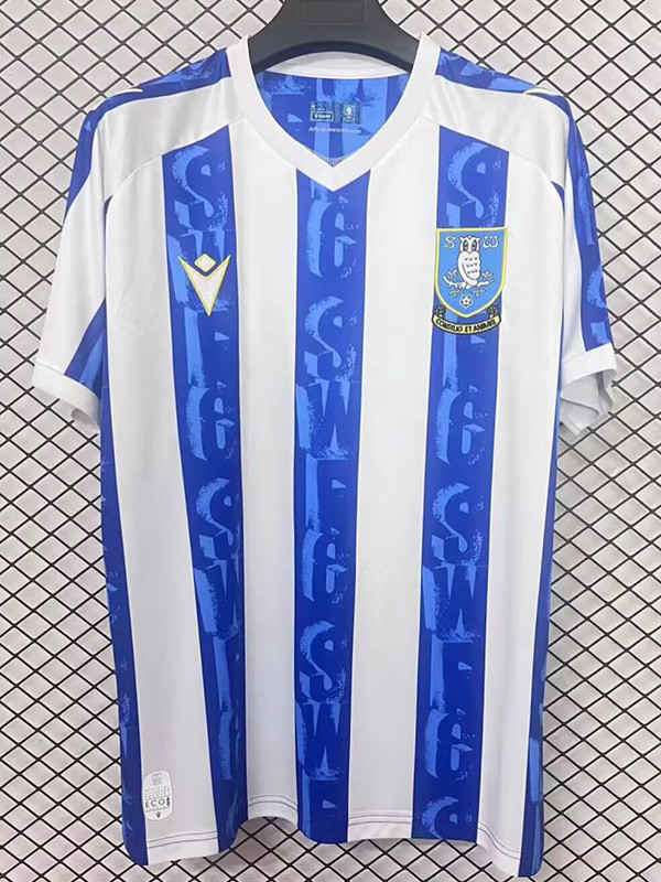 25-26 Sheffield Wednesday Home Fans Soccer Jersey