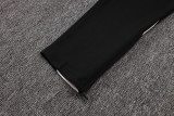 25-26 CHE Black Half Pull Tracksuit (半拉链)