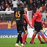 24-25 Galatasaray Black Special Edition Player Version Soccer Jersey