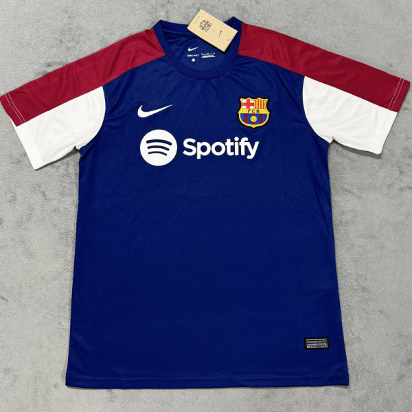 25-26 BAR Blue Training Shirts
