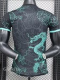 25-26 RMA Black Green Special Edition Player Version Training Shirts