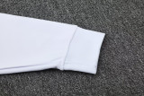 25-26 Senegal  White Jacket Tracksuit