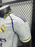 25-26 RMA White Special Edition Player Version Training Shirts (蓝标)