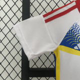 24-25 Venezuela Away Kids Soccer Jersey
