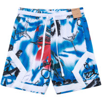 C2503 Jordan White Casual Short Pants #素描白