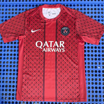 25-26 PSG Red Special Edition Training shirts