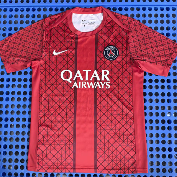 25-26 PSG Red Special Edition Training shirts