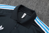 25-26 Argentina Dark gray Polo Tracksuit #C2525
