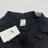 D660 NK Black Casual Short Pants