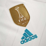 2017-2018 RMA Home Long Sleeve Retro Soccer Jersey (长袖)