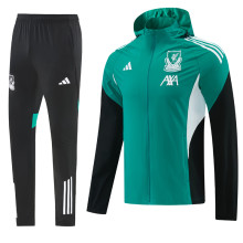 26-27 LIV Green Hoodie Jacket Tracksuit