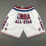 ALL STAR White City Edition Top Quality NBA Pocket Pants #全明星