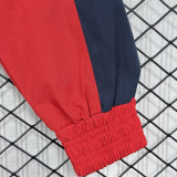 1996-1997 ARS Red Retro Windbreaker