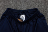 25-26 INT White Kids Half Pull Tracksuit #E25108(童装)(半拉链)