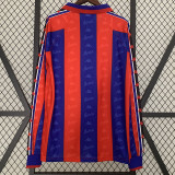 1996-1997 BAR Home Long Sleeve Retro Soccer Jersey (长袖)