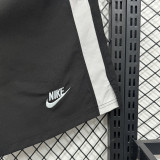 D706 NK Black Casual Short Pants
