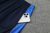 24-25 BAR Black Training Short Suit (印花)