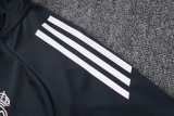 25-26 RMA Dark gray Jacket Tracksuit #A2541