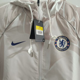25-26 CHE White Windbreaker