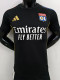 25-26 Lyon Black Player Version Training shirts