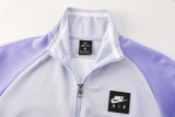 2025 NK NJ18 Light Purple Jacket Tracksuit