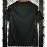 2010 Germany Black Retro Soccer Jersey