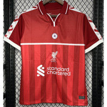 24-25 LIV Red Special Edition Fans Soccer Jersey