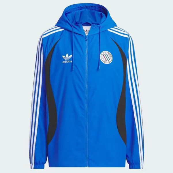 2024 New AD Blue Windbreaker