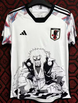 24-25 Japan White Special Edition Fans Training Shirts (自来也)