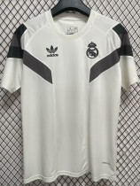 24-25 RMA Beige White Special Edition Training Shirts (三叶草)