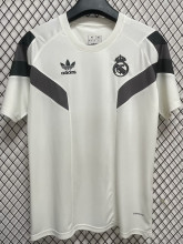 24-25 RMA Beige White Special Edition Training Shirts (三叶草)