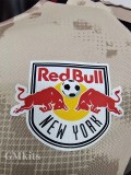 25-26 New York Red Bulls Away Player Version Soccer Jersey